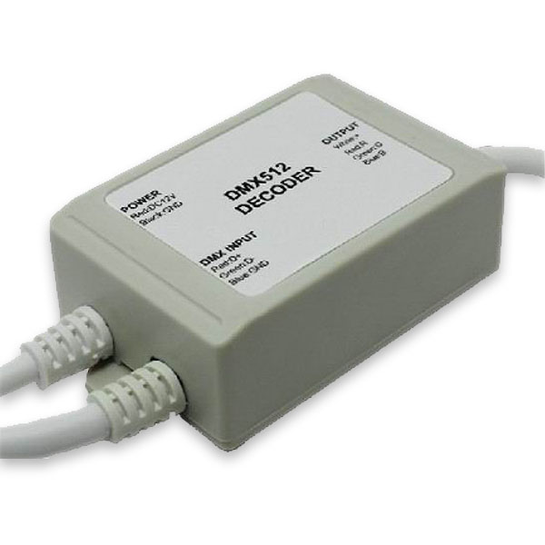 DC12-24V DMX PWM Waterproof Controller LN-DMXTCON(FS)-3CH-LV DC12-24V DMX PWM Waterproof Controller LN-DMXTCON(FS)-3CH-LV